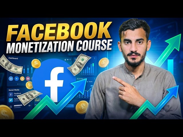 Facebook Monetization Full Course 2026 | Earn Money from Facebook Step by Step (Complete Guide)
