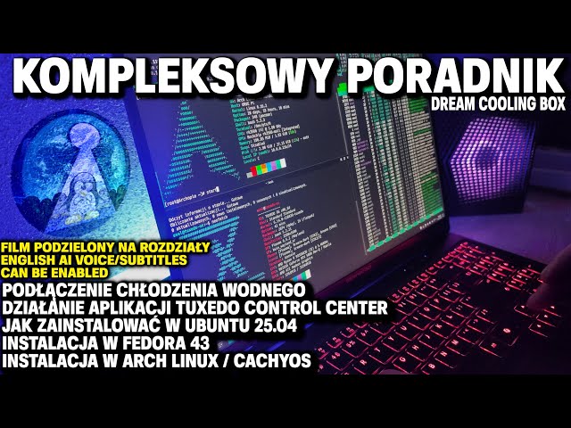 COMPREHENSIVE GUIDE - WATER COOLING IN LINUX DREAM MACHINES DREAM COOLING BOX Ubuntu/Fedora/Arch
