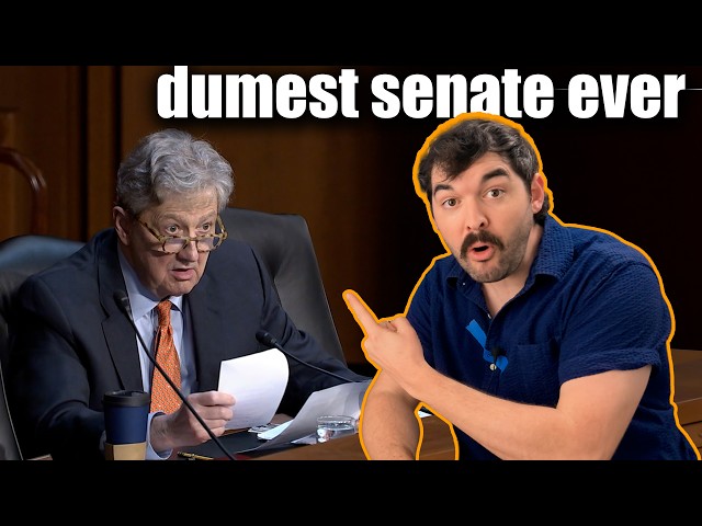 Please Don’t Watch This Senate Hearing