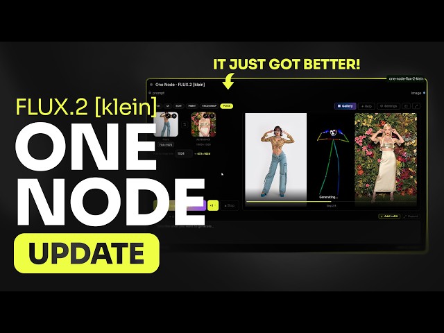 One Node for FLUX.2 [klein] - Update
