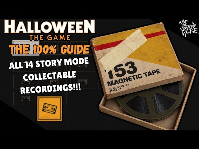 ALL 14 COLLECTIBLES LOCATIONS! | Halloween: The Game