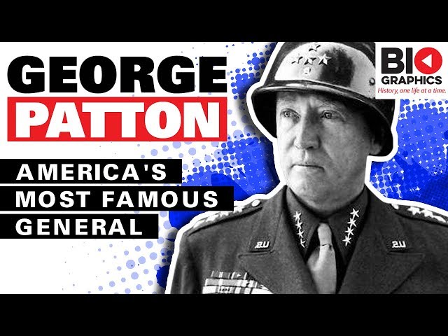 America's General - George Patton Biography
