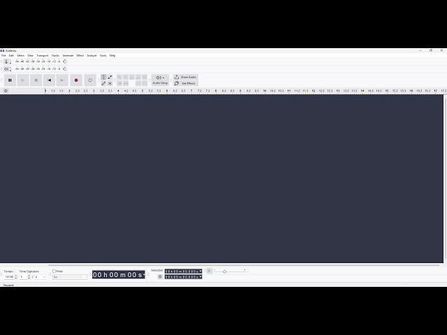 Making Sound Effects for Nightmare Tag
