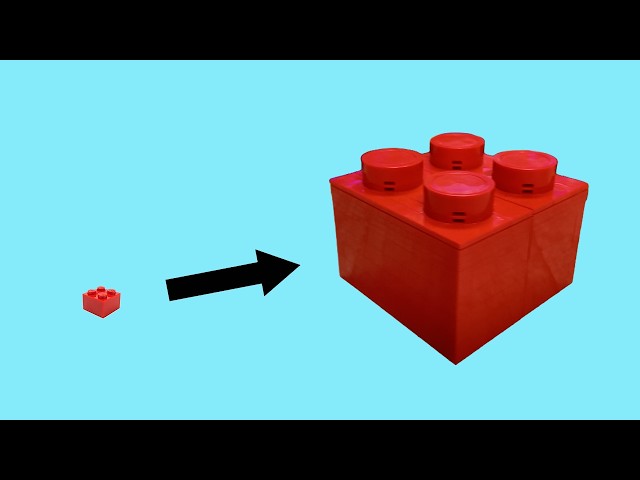 How to Build Big LEGO Bricks (and think like a master builder!)