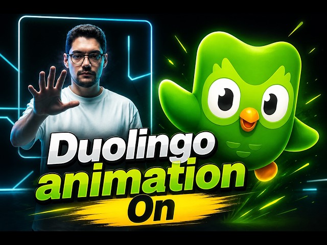 How to Turn ON Duolingo Animations 🦉 | Make Duolingo More Fun!
