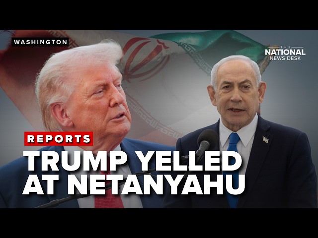 Ceasefire SPOILED? Trump yelled at Netanyahu | REPORTS