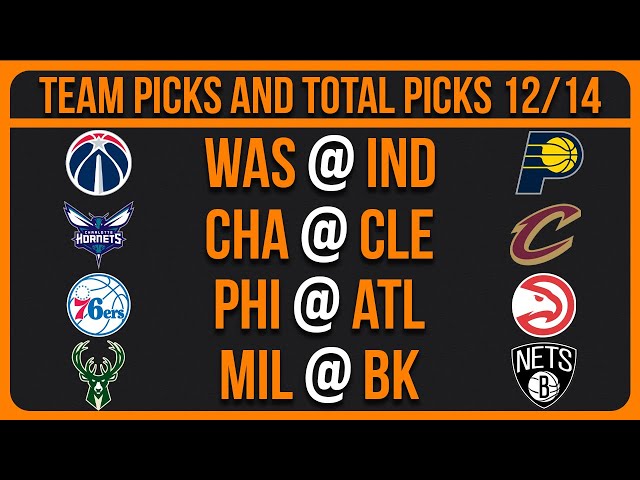 NBA Picks Today 12/14/25 NBA Picks and Predictions NBA Bets Today