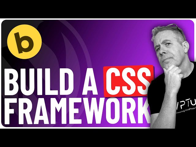 Are Commercial CSS Frameworks Still Relevant? Bricks Builder's Built-In Tools Explained