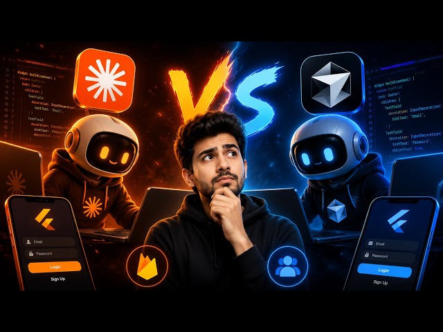 Claude Code vs Cursor AI: Who Builds a Better Flutter Firebase Login?