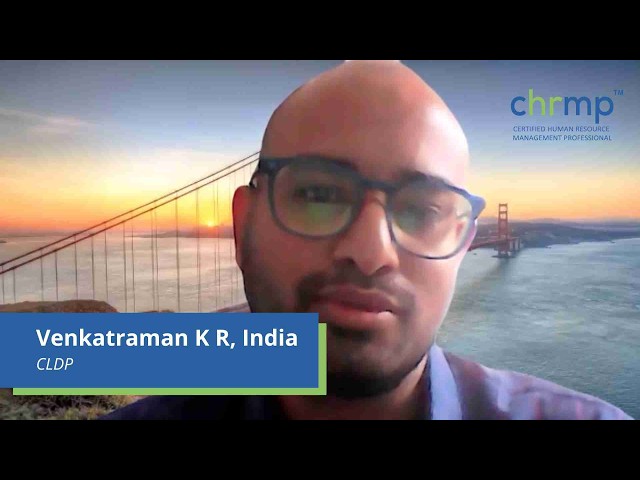 From L&D Experience to Deeper Expertise | CHRMP CLDP Testimonial