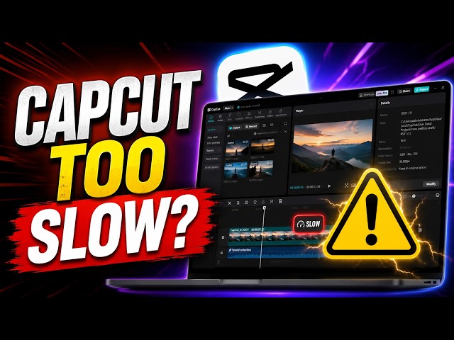CapCut on PC Lagging? Don't Uninstall, Do This!