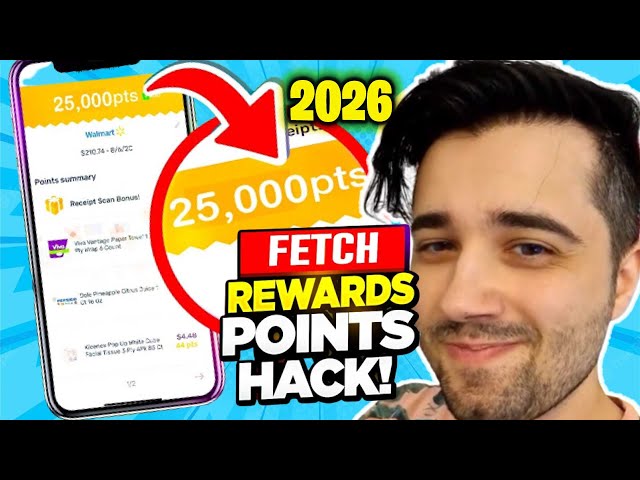 Fetch Rewards Hack 2026 (Still Working) – Get FREE Points Instantly