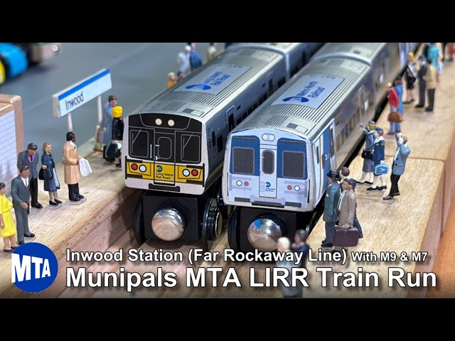 Munipals MTA Inwood LIRR Train Run With M9 M7