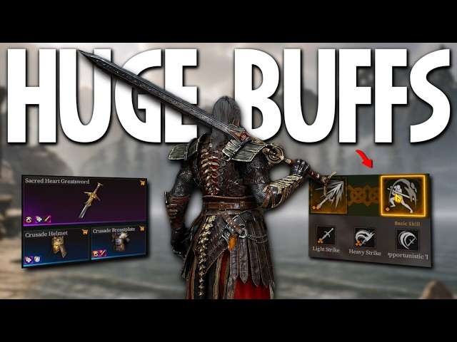 BEST WITHERED KNIGHT GREATSWORD BUILD AFTER THE BUFF - Mistfall Hunter Indepth Guide