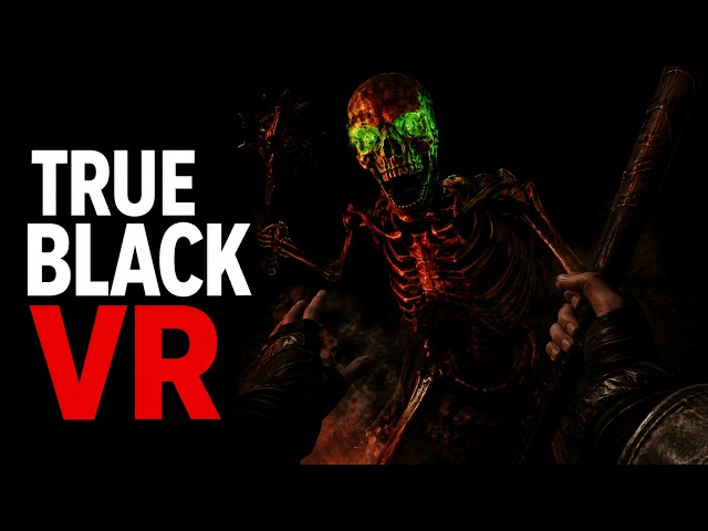 I played Skyrim VR with an OLED headset and I Regretted it... | Pimax Dream Air OLED Test