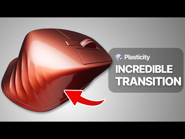 Incredible Powerful 3D Modeling Blending Technique in Plasticity