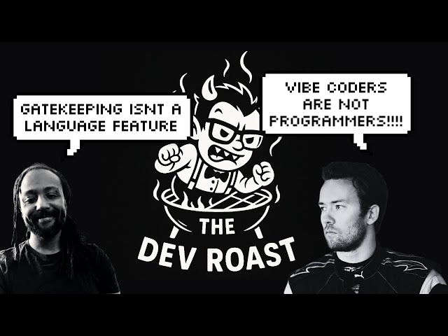 The Dev Roast Vibe Coding w/ DHH [Part 1]