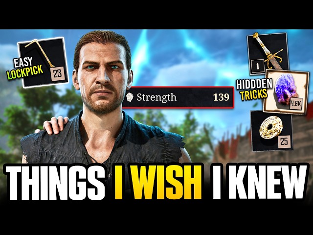 Things I Wish I Knew Sooner in Gothic 1 Remake (Tips & Tricks)
