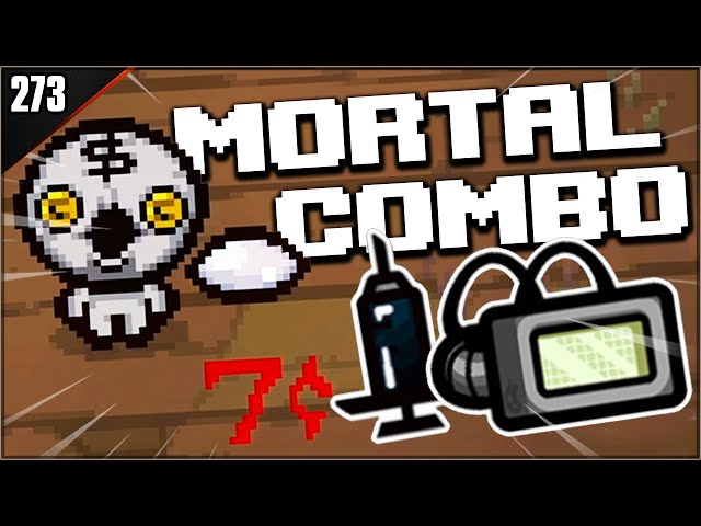 DE MIS COMBOS FAVORITOS (TECH X + EUTHANASIA + LOST CONTACT) • Isaac Repentance - Episodio 273