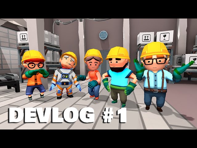 Making a Unity game: Starting From Idea | Ready, Steady, Ship! devlog #1