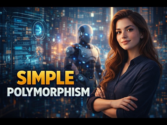 Polymorphism Explained (essential)for OOP