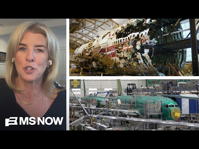 'Freefall': Rory Kennedy examines more safety concerns at Boeing in her new documentary