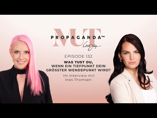 Was tust du, wenn ein Tiefpunkt dein größter Wendepunkt wird?