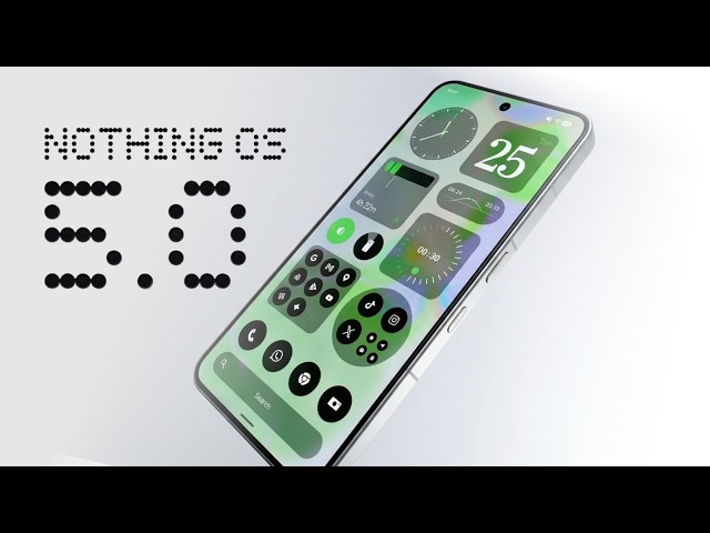 I Tried NothingOS 5.0 Early - Here's the Truth!