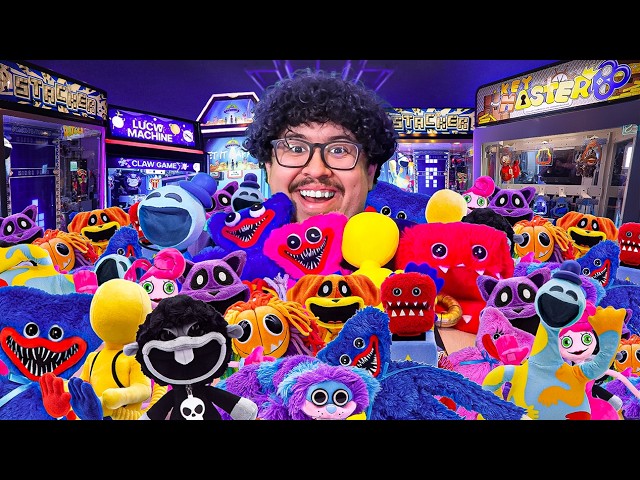 I FOUND A Poppy Playtime Ch 5 Arcade