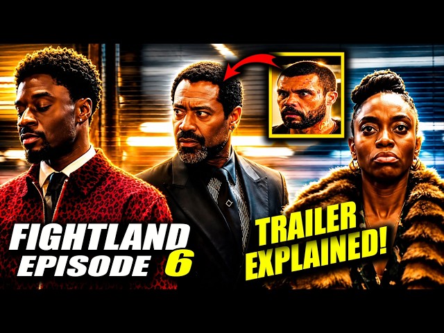 EXPLAINED! FIGHTLAND Season 1 Episode 6 Trailer Breakdown 🔥  Crime Drama