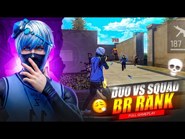 29 Kills 🔥 Duo vs Squad 😱 BR-Rank Full Gameplay | iPhone 16 Pro Max 📱 | Free Fire MAX