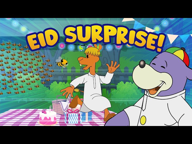 Eid Surpise 🎉 Kazwa & Bilal Featuring Zaky | EP13