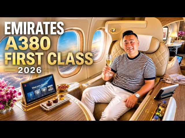 What Happened to Dubai? Emirates A380 First Class Experience 2026