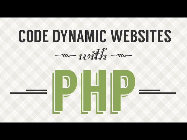 Contact Form [#40] Code Dynamic Websites with PHP