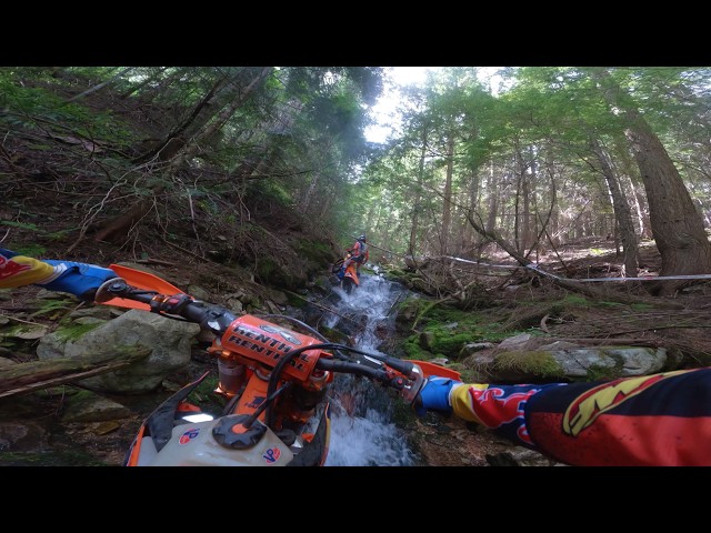 BIG Battle With Mani | Silver Kings Hard Enduro POV