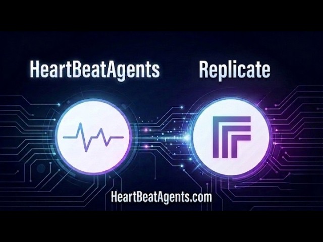 Run 1,000+ open-source AI models with one API - connect Replicate to HeartBeatAgents!