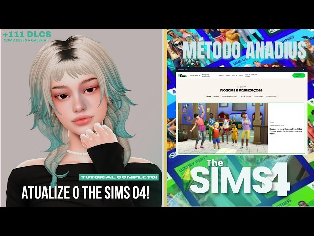 HOW TO UPDATE THE SIMS 4 USING ANADIUS | QUICK and easy tutorial! 📌
