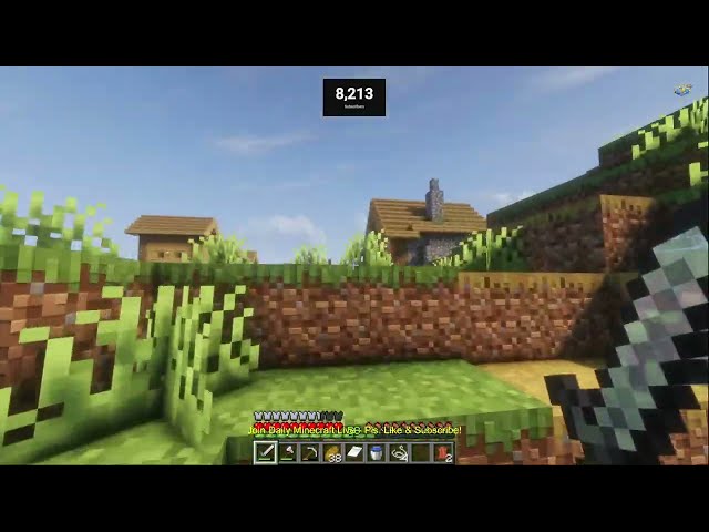 🔴 Minecraft Survival Day 18 LIVE (No Commentary)