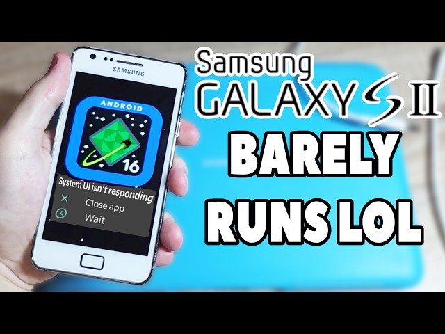 Installing Android 16 On The Galaxy S2 (LineageOS)