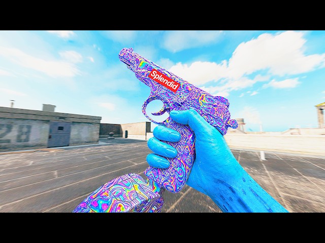 120 Kills w/ FULL AUTO PISTOL Loadout on Rebirth Island 👑