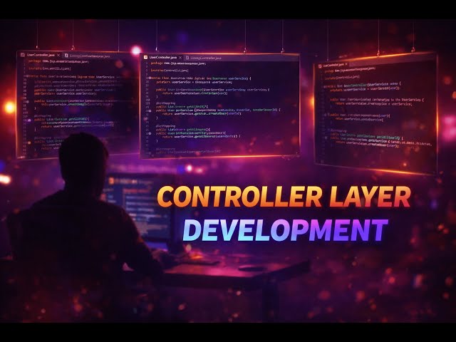Spring Boot REST Controller Design | Marketplace Backend Project | Day 4 | DPK Dev Studio #coding