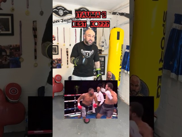 IS THIS MOSES ITAUMA’S BEST KO?? #mosesitauma #ko #boxing #learnboxing #learntobox #training #spar