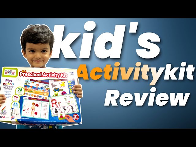 Review of preschool and Playgroup learning kit(1.5 to 2.5 years) with some useful tips