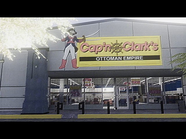 Cap'n Clark's Ottoman Empire | The Backrooms Found Footage