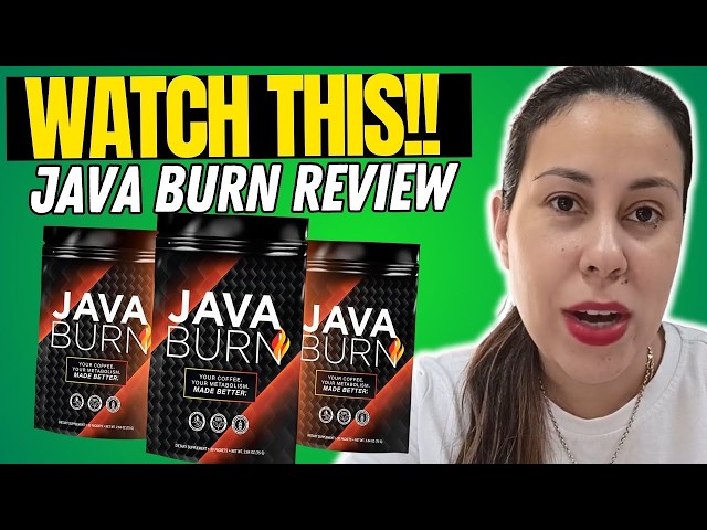 JAVA BURN    WATCH THIS!!    Java Burn Review   Java Burn Coffee   Java Burn Reviews 72