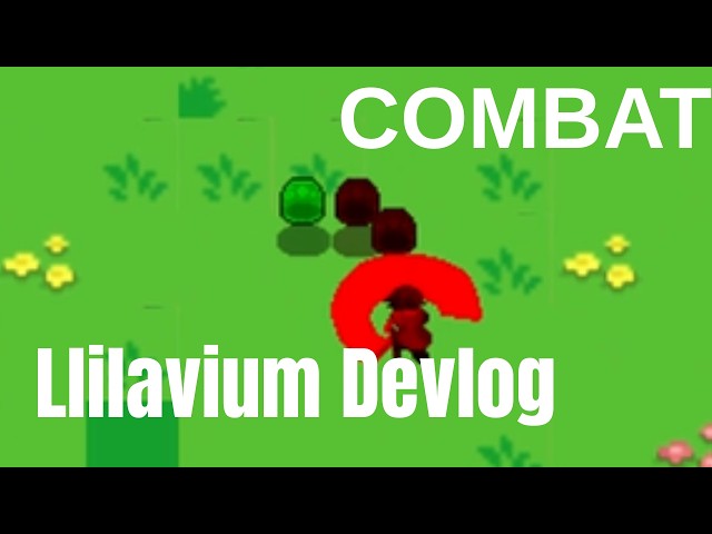 I Built a Modular Combat System for My Dream RPG | Llilavium Devlog #2