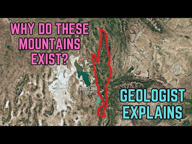 Geology of the Wasatch Range (Utah, USA)