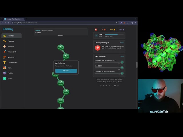 Day 8 of doing Rust coding challenges so AI doesn't atrophy my brain