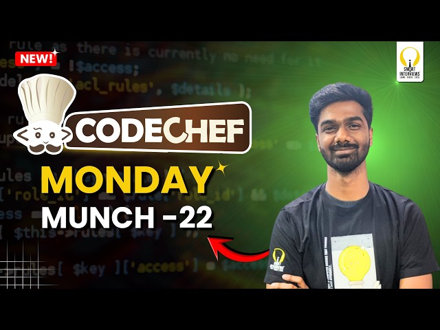 Monday Munch - DSA Challenge 022 | Video Solutions | Smart Interviews