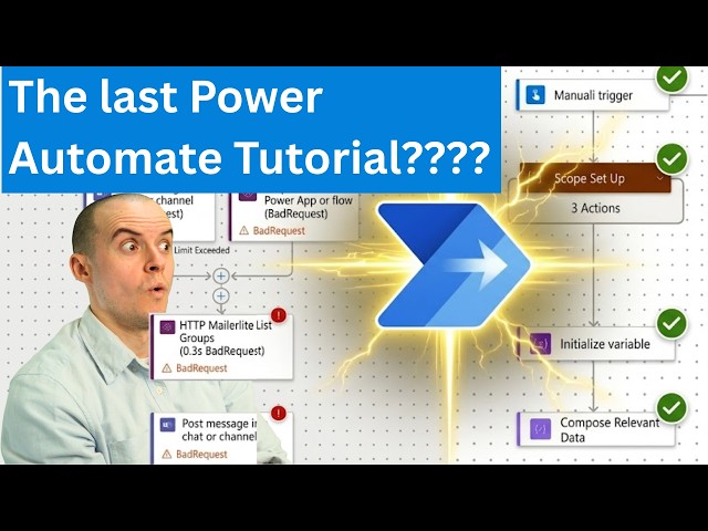 Power Automate MCP Agent Plugin - Never write another Flow